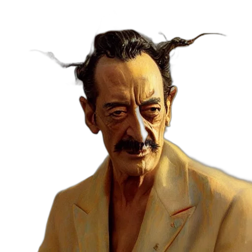 face, dragon, mask, hair, photorealistic, concept art, fantasy art, oil painting transparent PNG cut-out