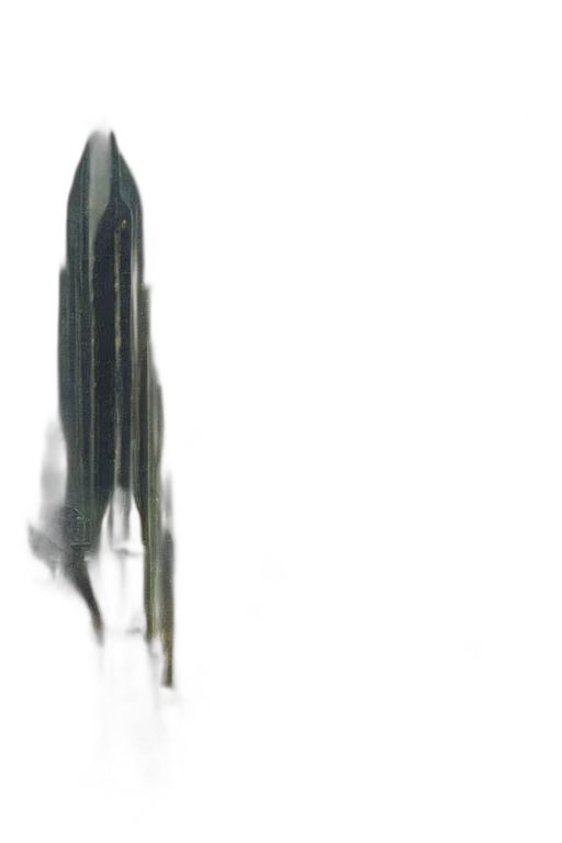 weapon, sword, hair, staff, concept art, 3d render, photorealistic, pixel art transparent PNG cut-out