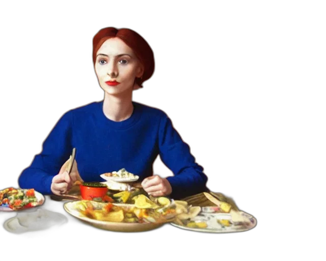 food, pixel art, concept art, photorealistic transparent PNG cut-out
