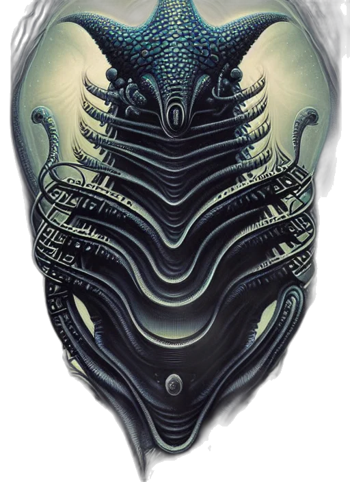 mask, robot, face, creature transparent PNG cut-out