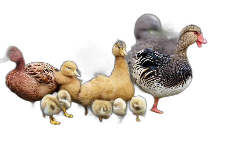 animal, photorealistic, 3d render, concept art transparent PNG cut-out