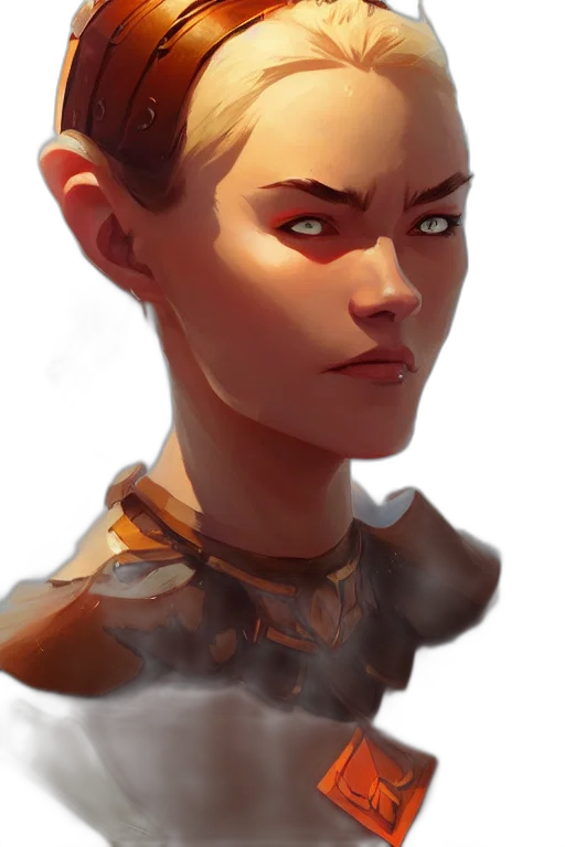 face, crown, staff, dragon transparent PNG cut-out