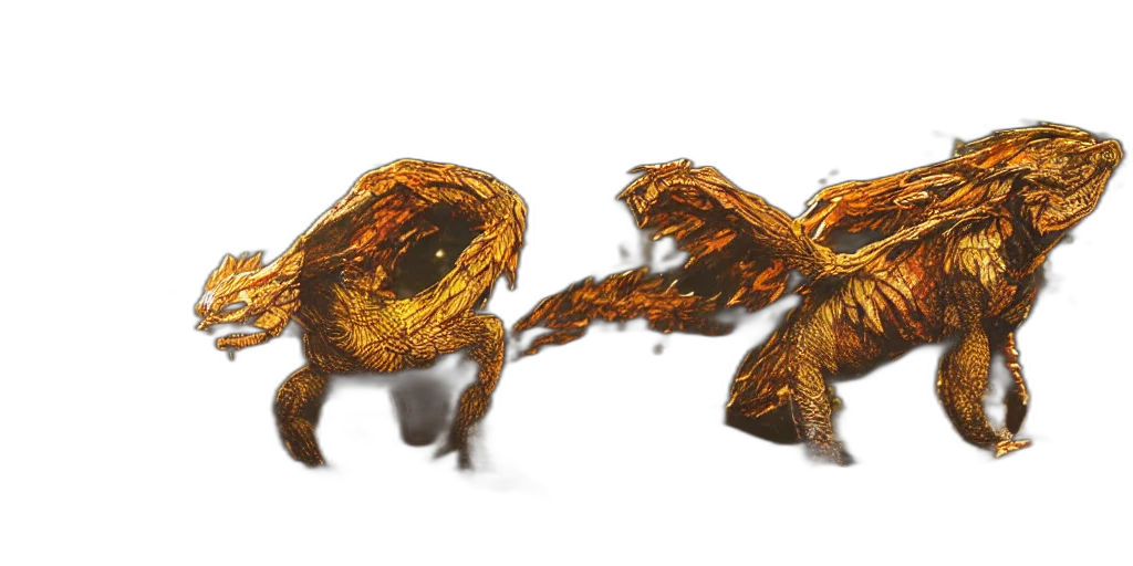 jewelry, dragon, crown, animal transparent PNG cut-out