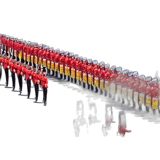 staff, sword, weapon, robot, 3d render, concept art, red, chinese transparent PNG cut-out