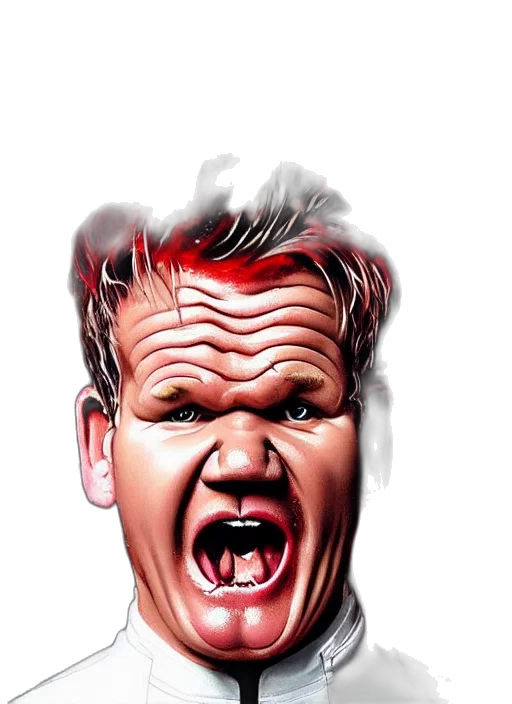 face, creature, photorealistic, cartoon transparent PNG cut-out