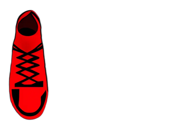 shoes, weapon, 3d render, pixel art transparent PNG cut-out