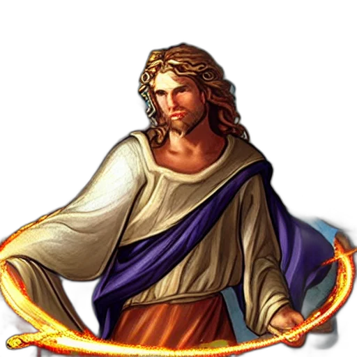 staff, sword, weapon, pixel art, concept art, fantasy art, photorealistic, biblical transparent PNG cut-out