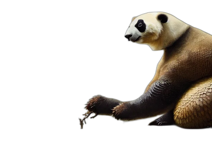 animal, creature, photorealistic, 3d render transparent PNG cut-out