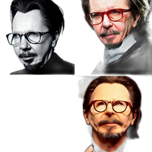 face, photorealistic, pixel art, concept art transparent PNG cut-out