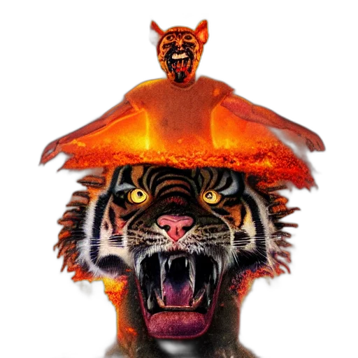 mask, animal, creature, crown, concept art, 3d render, fantasy art, photorealistic transparent PNG cut-out