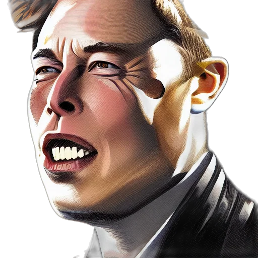 face, mask, robot, jacket transparent PNG cut-out