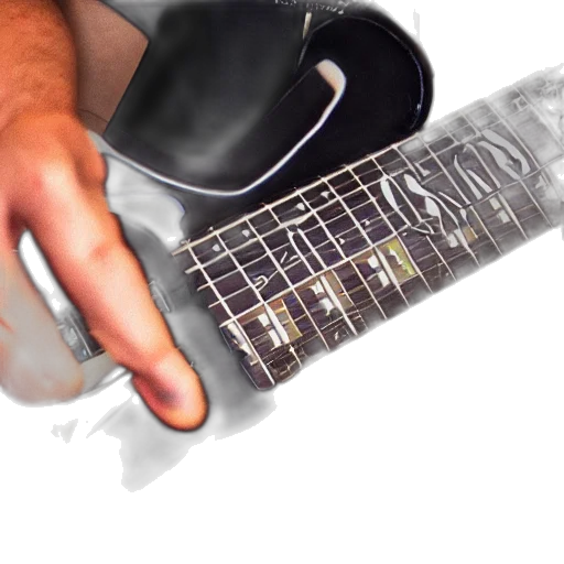 weapon, 3d render, photorealistic, power, chord transparent PNG cut-out