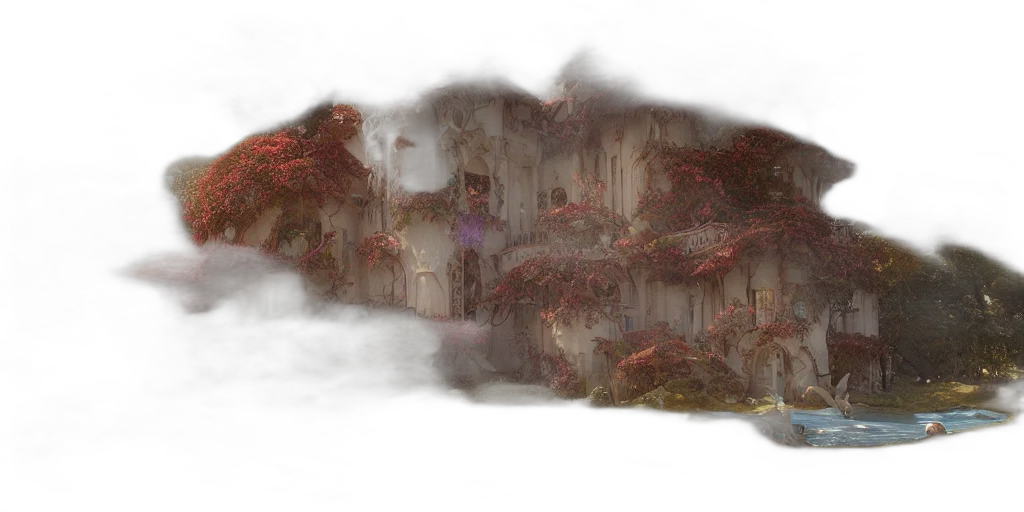 dragon, building, sword, car transparent PNG cut-out