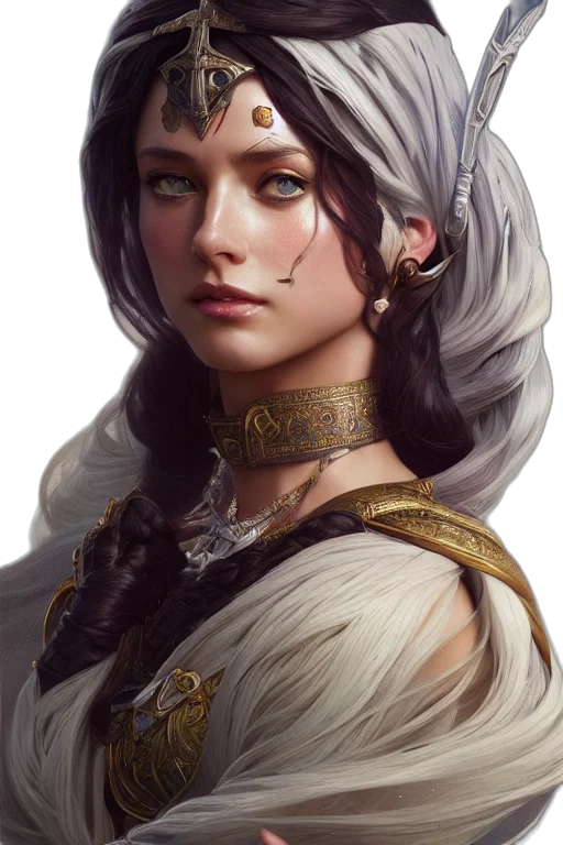 crown, jewelry, face, staff transparent PNG cut-out