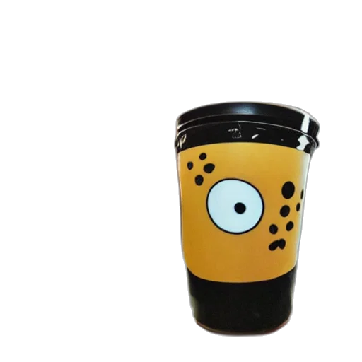 3d render, concept art, boba, fat transparent PNG cut-out