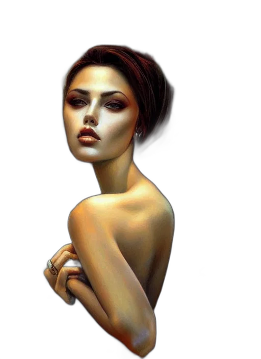jewelry, face, dress, crown transparent PNG cut-out