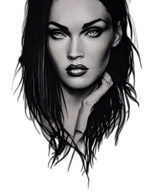 face, hair, jewelry, mask, photorealistic, comic book art, fantasy art, pencil sketch transparent PNG cut-out