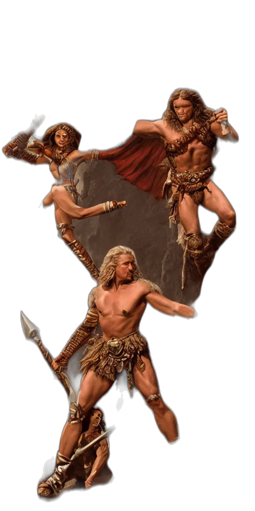 sword, fantasy art, concept art, comic book art transparent PNG cut-out