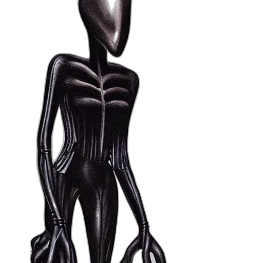 dress, creature, mask, robot, concept art, 3d render, comic book art, cartoon transparent PNG cut-out