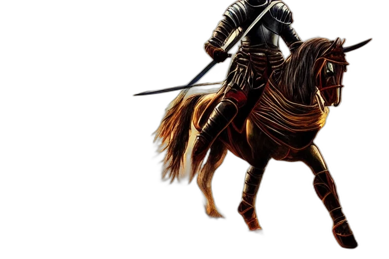 sword, weapon, fantasy art, concept art, photorealistic, 3d render, knight, fantasy transparent PNG cut-out
