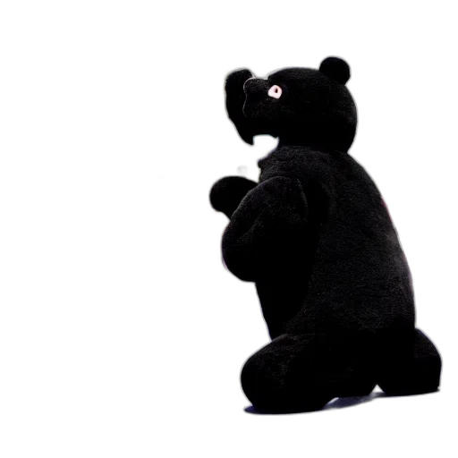 animal, creature, staff, furniture, 3d render, concept art, sacred, kumamon transparent PNG cut-out
