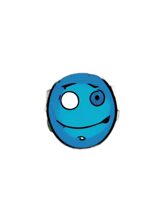 robot, mask, face, staff transparent PNG cut-out