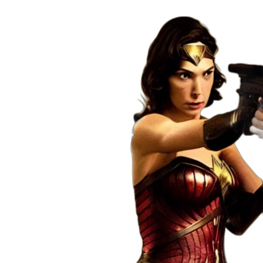 weapon, comic book art, concept art, gal transparent PNG cut-out