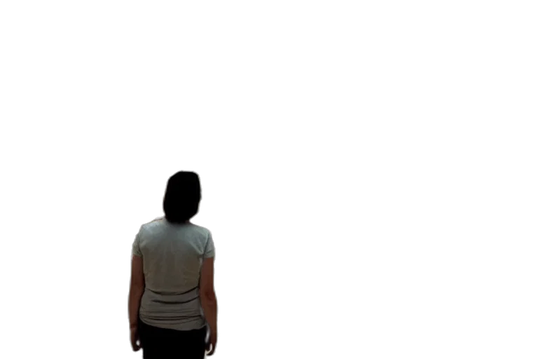 dress, robot, staff, face transparent PNG cut-out