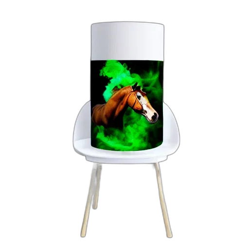 furniture, animal, dragon, robot, photorealistic, outer space, horse, smoking transparent PNG cut-out
