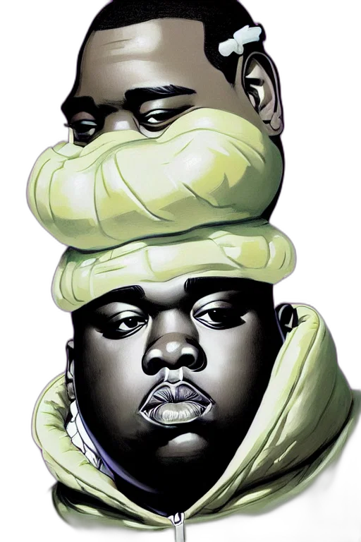 face, concept art, comic book art, photorealistic transparent PNG cut-out