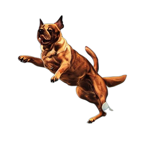 animal, staff, creature, 3d render, concept art, photorealistic, pixel art, flying transparent PNG cut-out