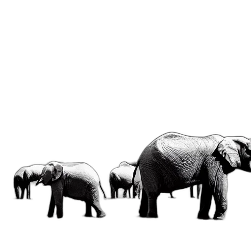 animal, creature, concept art, 3d render transparent PNG cut-out