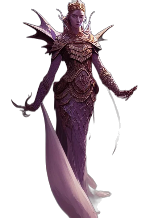 creature, dragon, staff, concept art, fantasy art, pixel art, comic book art, dark transparent PNG cut-out