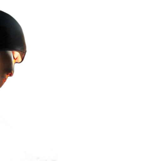 hat, mask, face, hair transparent PNG cut-out