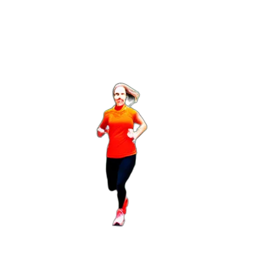 pixel art, 3d render, photorealistic, woman transparent PNG cut-out