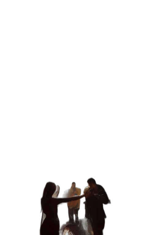 staff, shoes, animal, umbrella transparent PNG cut-out