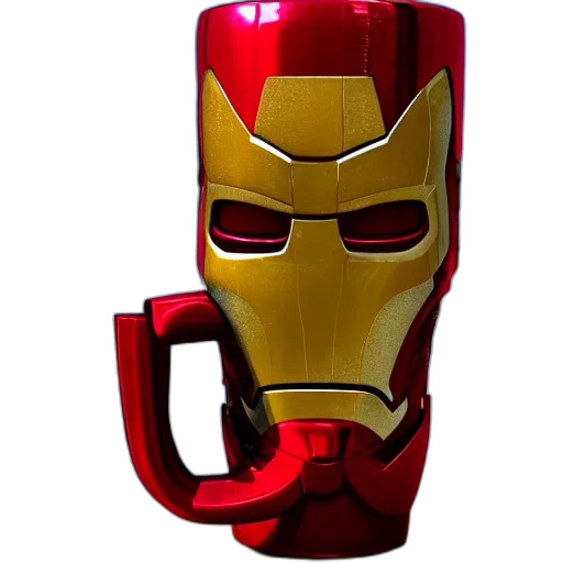 mask, 3d render, comic book art, concept art transparent PNG cut-out