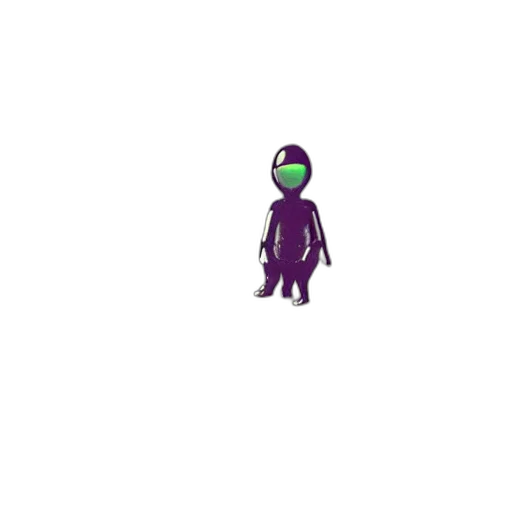 creature, robot, animal, staff, pixel art, 3d render, concept art, fantasy art transparent PNG cut-out