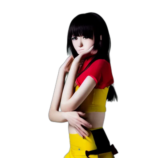 robot, dress, jacket, staff transparent PNG cut-out