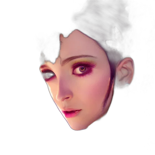 face, crown, hat, mask transparent PNG cut-out