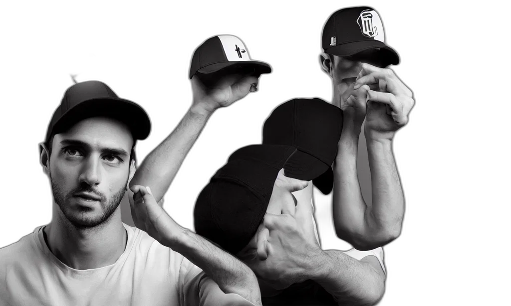 hat, handsome, italian, man transparent PNG cut-out