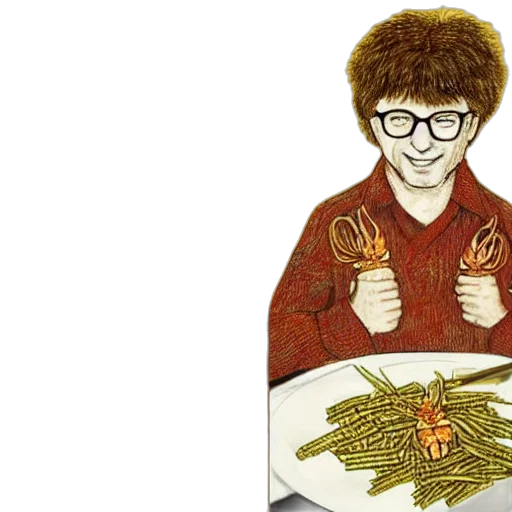 jacket, staff, jewelry, cartoon transparent PNG cut-out