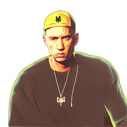 face, jacket, hat, photorealistic transparent PNG cut-out