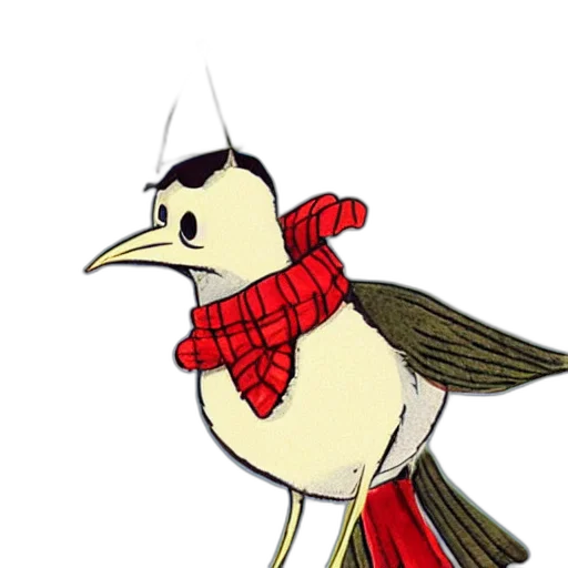 animal, jacket, cartoon, concept art transparent PNG cut-out