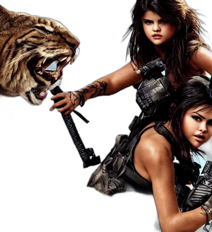 concept art, badass, photo, tough transparent PNG cut-out
