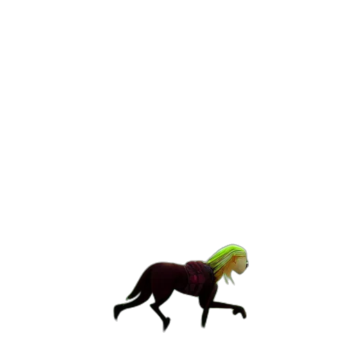 animal, creature, hair, dragon transparent PNG cut-out