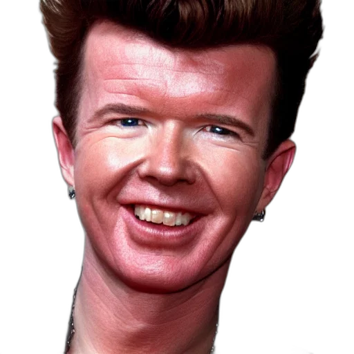 face, hair, animal, photorealistic transparent PNG cut-out