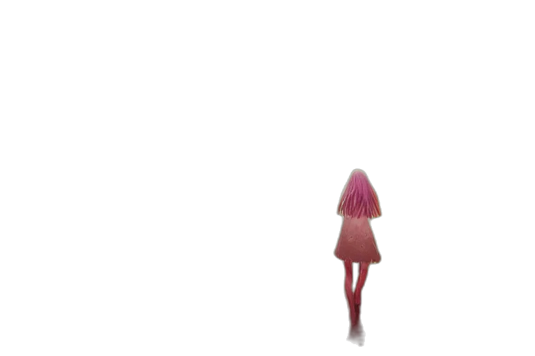 dress, robot, hair, creature, 3d render, concept art, pixel art, anime transparent PNG cut-out