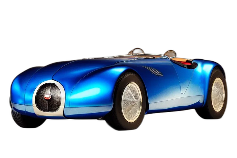 car, 3d render, concept art, photorealistic transparent PNG cut-out