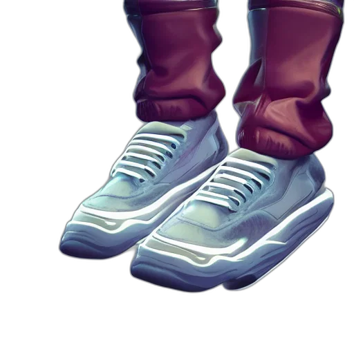 shoes, jacket, weapon, robot transparent PNG cut-out